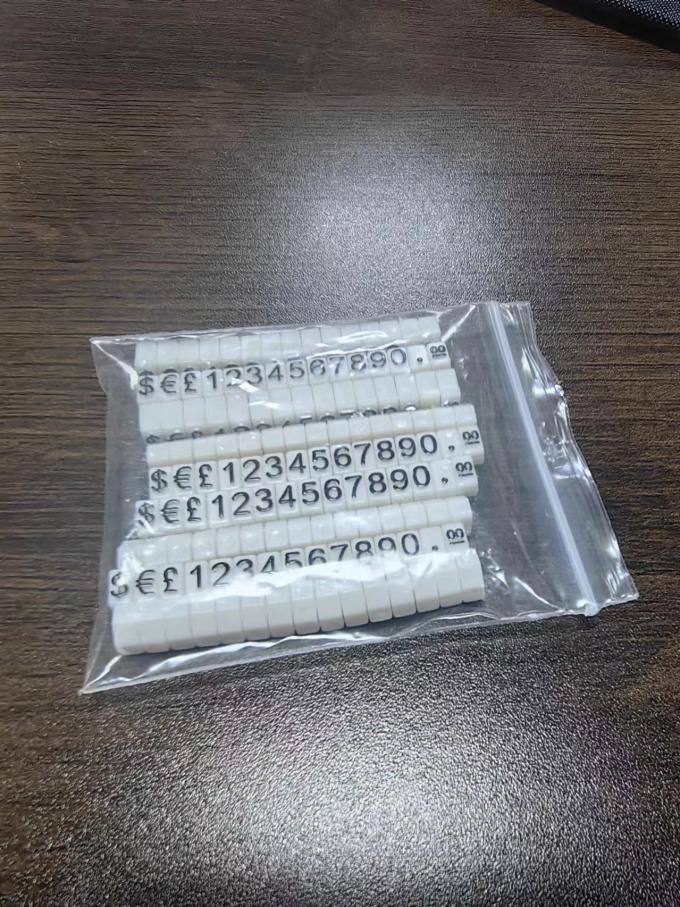 5×3mm ABS jewellery cube display shipping preparation