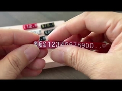 JEWELRY PRICE TAG CUBES